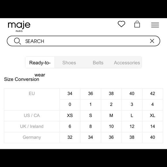 🔻SALE🔻MAJE🔹EXCELLENT CONDITION - Picture 13 of 13